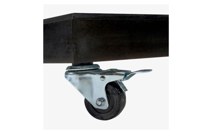 Pacific Lifestyle Challenger T2 3.5 x 2.6m Rectangular Anthracite Free Arm Parasol With 90kg Wheeled Base