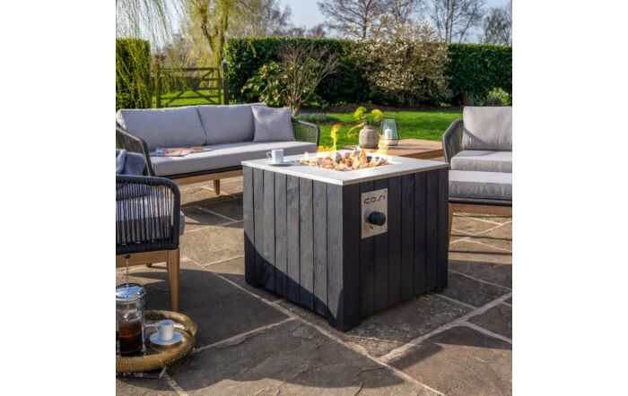 Pacific Lifestyle Cosicube 70 Fire Pit Black