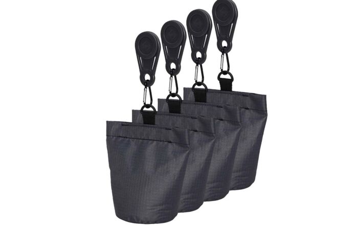 Cover Sandbags ( 4pcs ) 12x4x20cm high