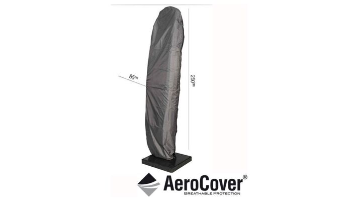 Free Arm Parasol AeroCover H250 x D85cm Free Arm Parasol AeroCover H250 x D85cm