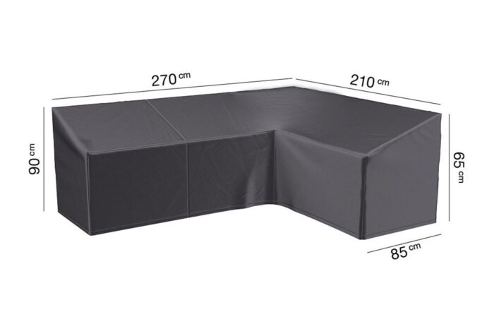 Lounge Set AeroCover Long Left 270 x 210 x 85 x 65 x 90cm