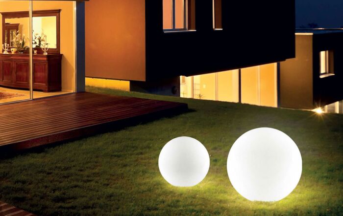 Garden shop freestanding lights
