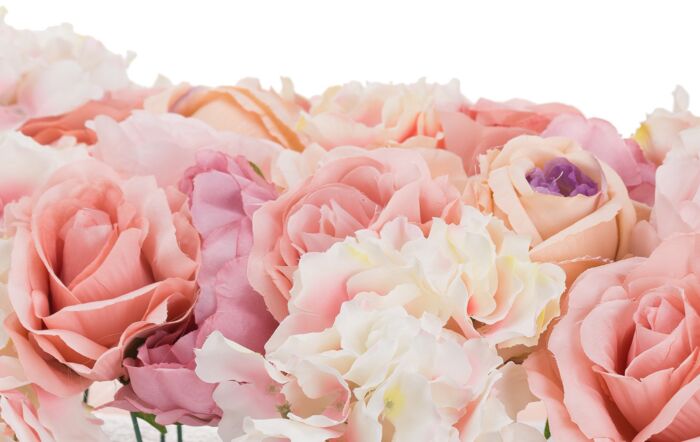 Hill Interiors Blush Pink Table Runner