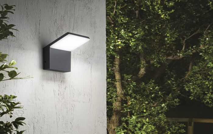 Style AP Anthracite 3000k Outdoor Wall Lamp