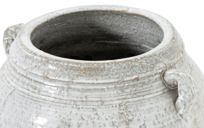 Hill Interiors Large Ceramic Dipped Amphora Vase