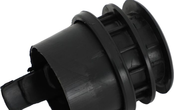 Pacific Lifestyle Riva 3mt Sandstone / Champagne Round Parasol And 25kg Base