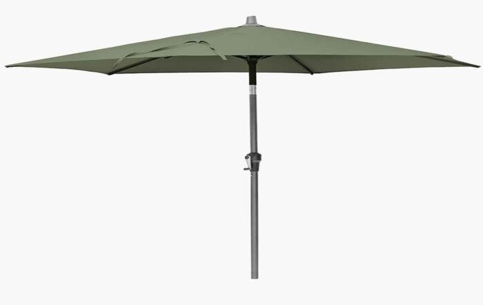 Pacific Lifestyle Riva 2.5m Round Olive Parasol