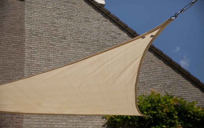 3.6m Triangle Shade Sail