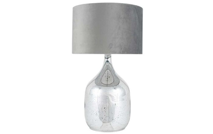  Pacific Lifestyle Mercurial Glass Dual Light Table Lamp