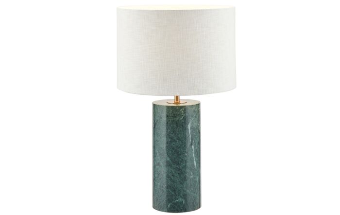 Pacific Lifestyle Kiorini Green Marble Table Lamp