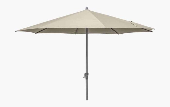 Pacific Lifestyle Riva 3.5m Round Champagne Parasol