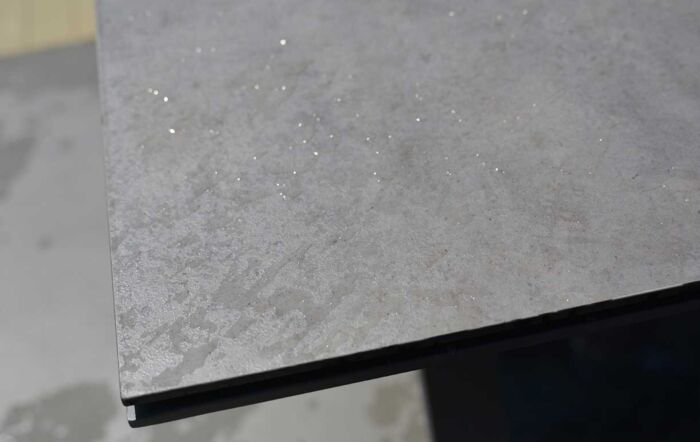 4 Seasons Outdoor Goa HPL Anthracite Dining Table - 220cm x 95cm