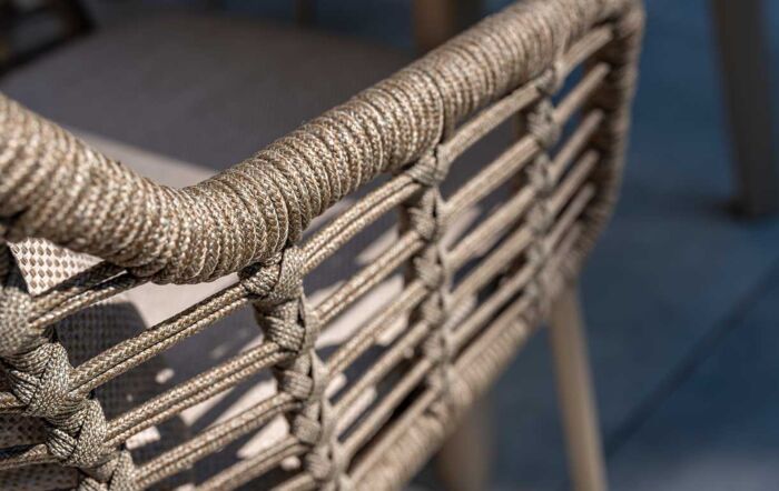 4 Seasons Outdoor Puglia 4 Seat Round Dining Set