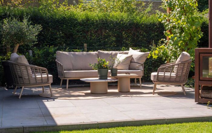 4 Seasons Outdoor Puglia Garden Lounge Set