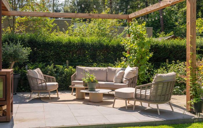 4 Seasons Outdoor Puglia Garden Lounge Set