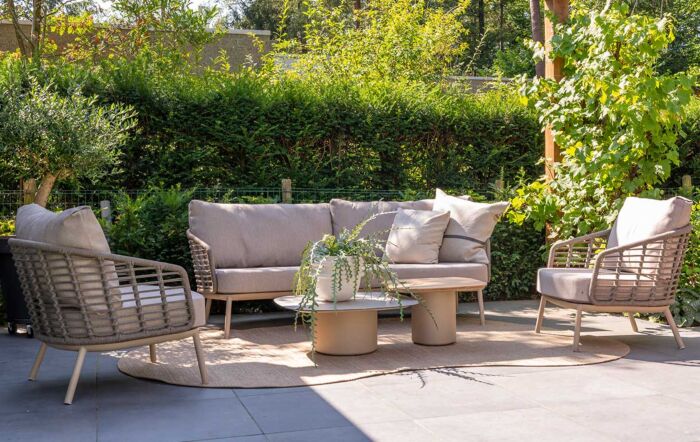 4 Seasons Outdoor Puglia Garden Lounge Set
