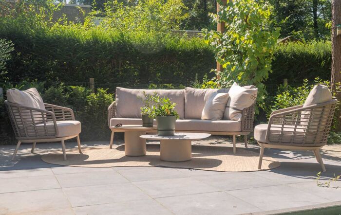 4 Seasons Outdoor Puglia Garden Lounge Set