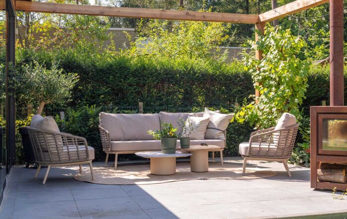 4 Seasons Outdoor Puglia Garden Lounge Set