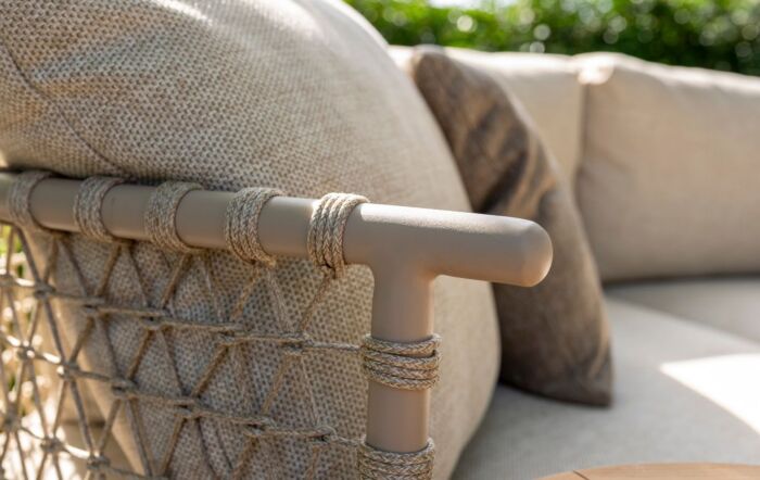 4 Seasons Outdoor Sardinia Garden Lounge Set With Chair & Volta Tables