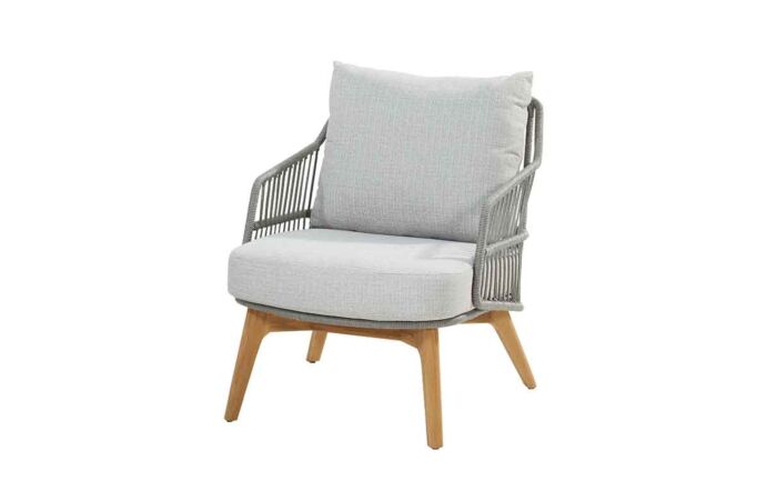 4 Seasons Outdoor Ancora Lounge Set with Footstool and Coffee Table 4 Seasons Outdoor Ancora Lounge Set with Footstool and Coffee Table