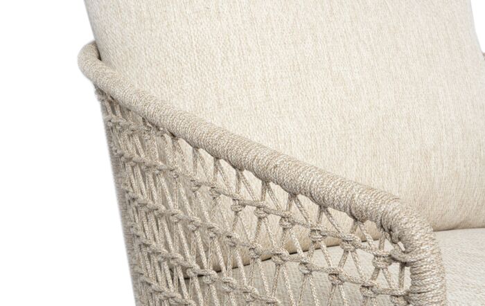 4 Seasons Outdoor Puccini Lounge Set with Zucca Tables