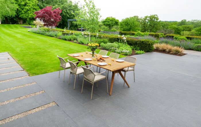 4 Seasons Outdoor Barista 6 Seat Dining Set 