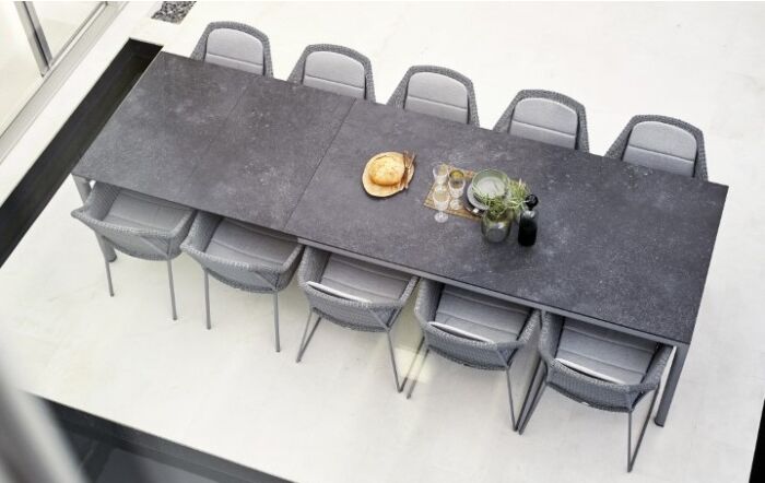 10 seater extendable set