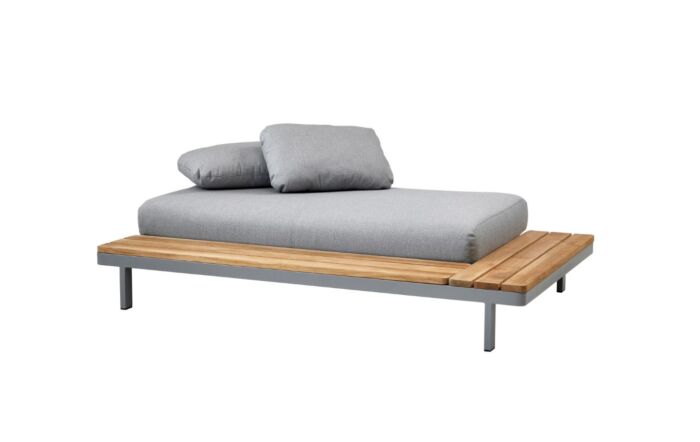 Cane-Line Space AirTouch and Teak Sofa Set