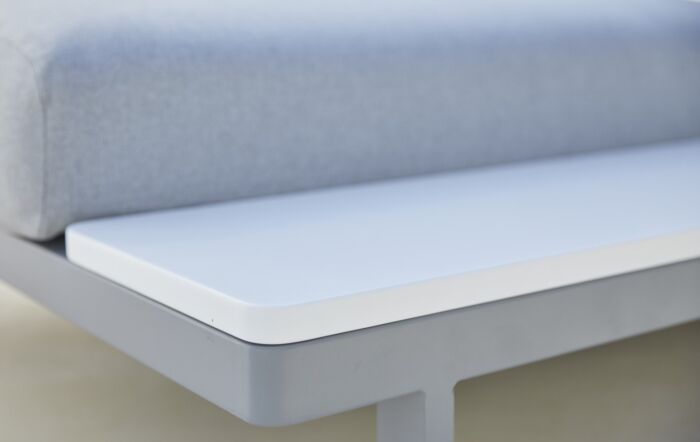 Cane-Line Space Large Fabric Garden Corner Sofa Set