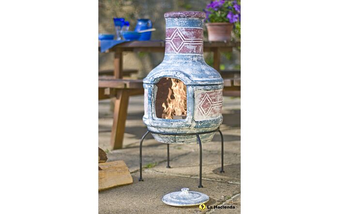 La Hacienda Geometric Chimenea