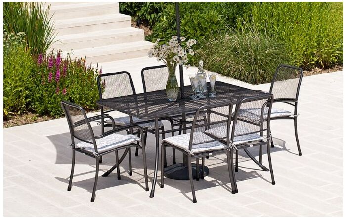 Alexander rose portofino extending table deals