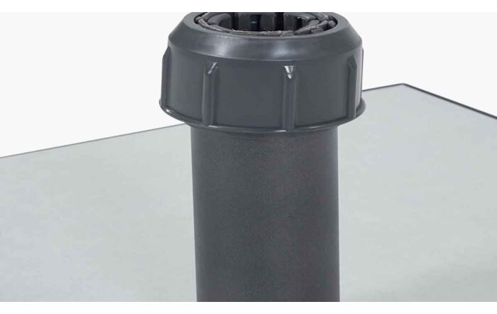 Pacific Lifestyle Ceramica Grey 40KG Wheeled Parasol Base