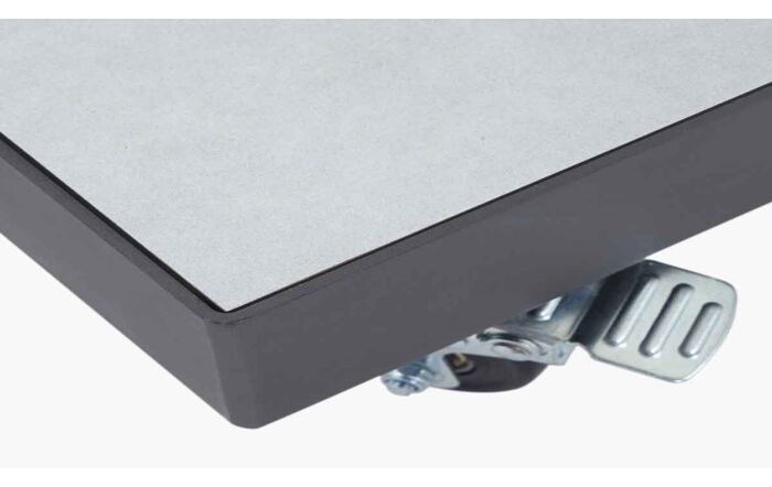 Pacific Lifestyle Ceramica Grey 40KG Wheeled Parasol Base