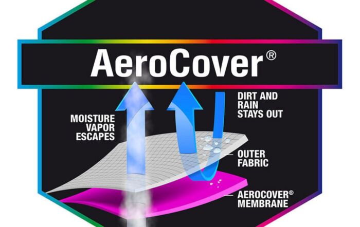 Lounge Set AeroCover Trapeeze 7955