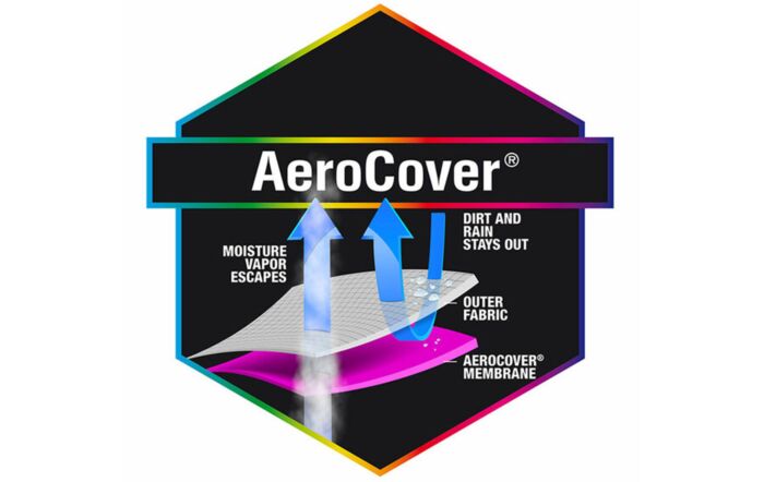Free Arm Parasol AeroCover H292 x D60/65cm