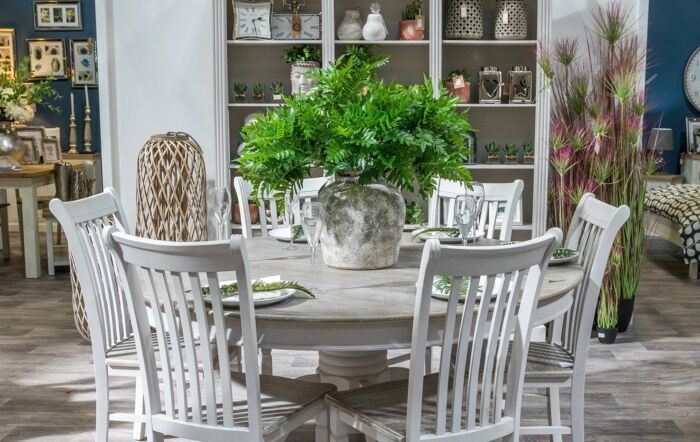 Hill Interiors Aged Stone Ceramic Vase