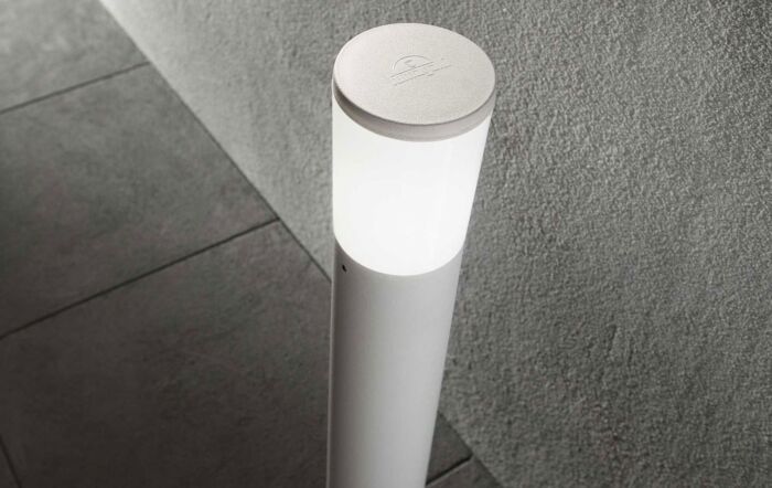 Amelia PT1 Bianco Outdoor Floor Light