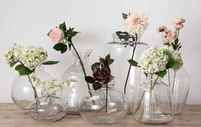 Hill Interiors Large Amphora Glass Vase