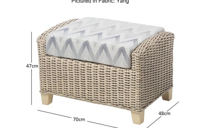 Desser Arlington Footstool