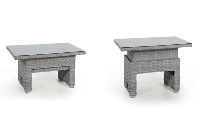 Maze Ascot Rattan Adjustable Corner Dining Set