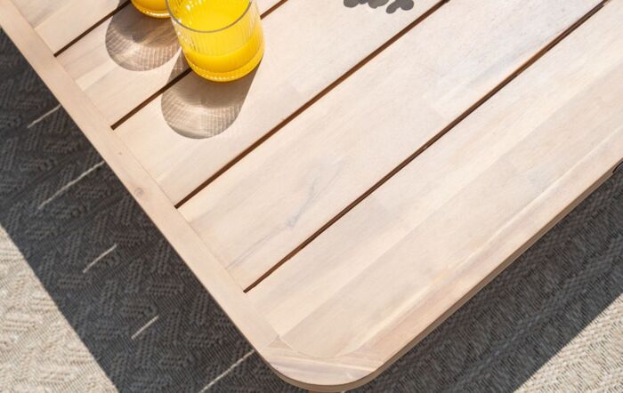 Maze Bali Rope Weave Outdoor Corner Set With Chair