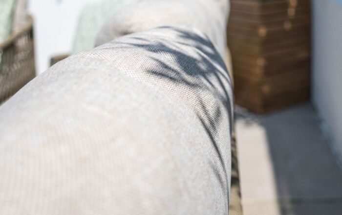 Maze Bali Rope Weave Outdoor Corner Set With Chair