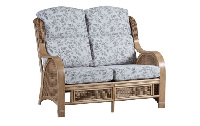 Cane Industries Bari Two Seater Cane Conservatory Suite