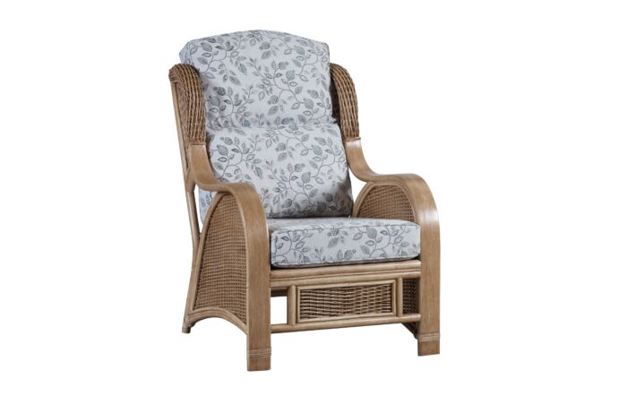 Cane Industries Bari Two Seater Cane Conservatory Suite