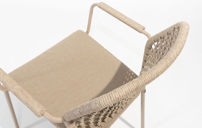 4 Seasons Outdoor Barista 6 Seat Teak Dining Set 