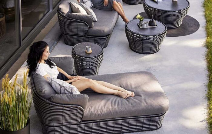 Cane-Line Basket Garden Lounge Set