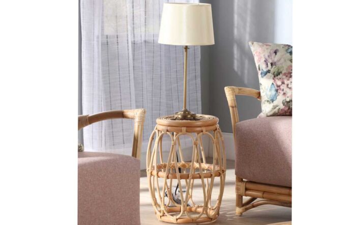Beijing Natural Rattan Lamp Table Beijing Natural Rattan Lamp Table