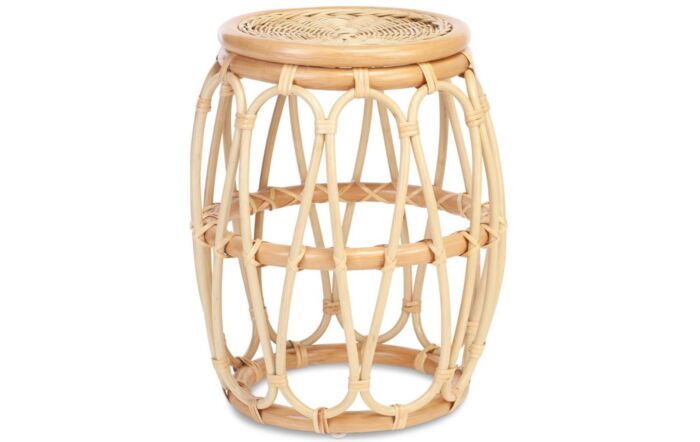 Beijing Natural Rattan Lamp Table