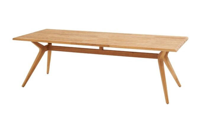 4 Seasons Barista 6 Seat Bel Air Rectangular Dining Set