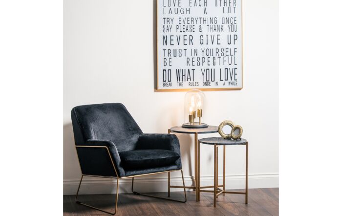 Vintage Industrial Triple Glow Lamp